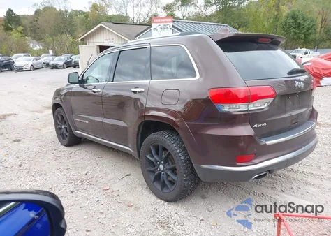 2014 Jeep Grand Cherokee Summit из США, поврежденный, VIN 1C4RJFJT0EC392175